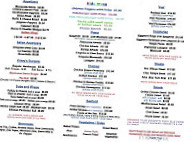 Kristys Place menu