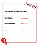 Kroll Fleischerei GmbH menu