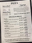 Lucky's Pizza Sub House menu