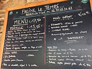 Cafe Saint Michel menu