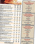 Restaurant Pizzeria La Voute menu