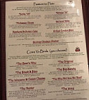 Morgan's Tavern & Grill Restaurant menu