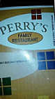 Perry's menu