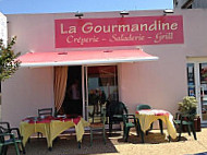 La Gourmandine inside