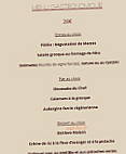L'iliade menu