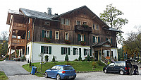 Gasthof Post Vorderriß outside