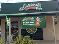 The Cheesecake Shop outside