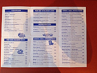Maraton-Grill menu