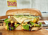 Official Street Burger (osb) Taman Yayasan food