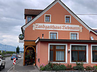 Gasthaus Liebmann outside