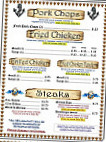 Dale&#x27;s Seafood menu