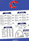 Arena E Sport Bar menu