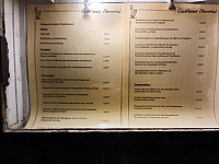 Gasthaus Stevertal menu