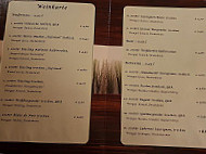 Zum Woibauer menu