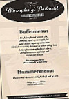 Baringskov Gl. Badehotel menu
