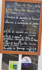 Auberge De L'arnoult menu
