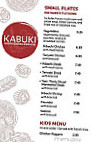 Kabuki Japanese Seafood Steakhouse inside