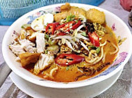 Nasi Ayam Penyet Jawa Pedas food
