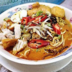 Nasi Ayam Penyet Jawa Pedas food