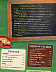 Mi Pueblito menu