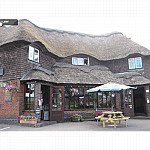 The Thatched Inn outside