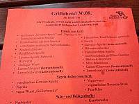 Bärenbrunnerhof menu