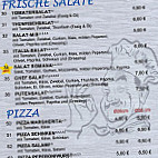 Pizzeria Bei Toni menu