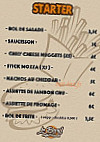 Le 17 Coustellet menu