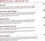 Clifford's Grill & Lounge menu