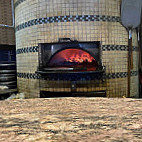 Britt's Coal Fire Pizza inside