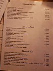 Waldrestaurant St. Valentin menu