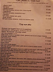 Waldrestaurant St. Valentin menu