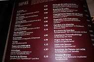 Habanita - Cafe, Bistro, Restaurant menu