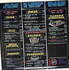 Saravah Cafe menu