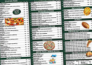 Pomodoro Pizza Grill Hous menu
