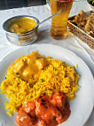 Taj Mahal Indian Salou food