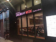 Sakura Vi Wok outside