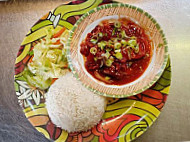 Sri Manis Nasi Campur N Nasi Ayam food