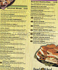 Tropical Smoothie Cafe menu