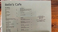 Cafe Mojoh menu