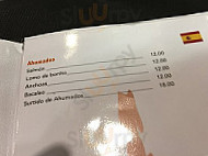 Xukela menu