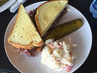 Howard's Famous Corned Beef And Deli food