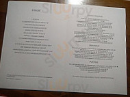 Panaché menu