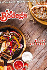 La Bodega menu