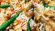 Taj Tandoor food