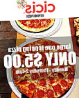 Cicis Pizza food