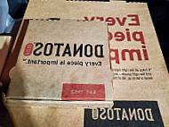 Donatos Pizza food