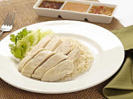 Old Taste Chicken Rice food