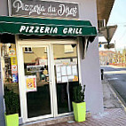 Pizzeria Du Désert outside