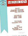Hatteras Sol Deli Cafe menu
